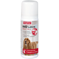 Beaphar NO LOVE SPRAY 150ML/ Спрей для собак защита от кобелей, 150 мл (арт. DAI13362)
