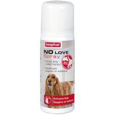 Beaphar NO LOVE SPRAY 150ML/ Спрей для собак защита от кобелей, 150 мл (арт. DAI13362)