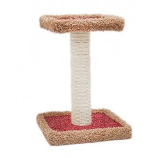 Redplastic Столбик-когтеточка Штанга, ковролин, сизаль 33*33*h55 см. (арт. RP 8441) Redplastic Столбик-когтеточка Штанга, ковролин, сизаль 33*33*h55 см. (арт. RP 8441)
