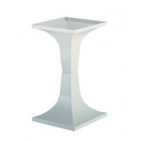 Voltrega Подставка для клеток, белая 37*37*65.5 см. (арт. TUZ 00250B)
