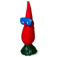 Triol Игрушка для собак из винила Морковь в очках, 195мм (арт. ТР 12101054)