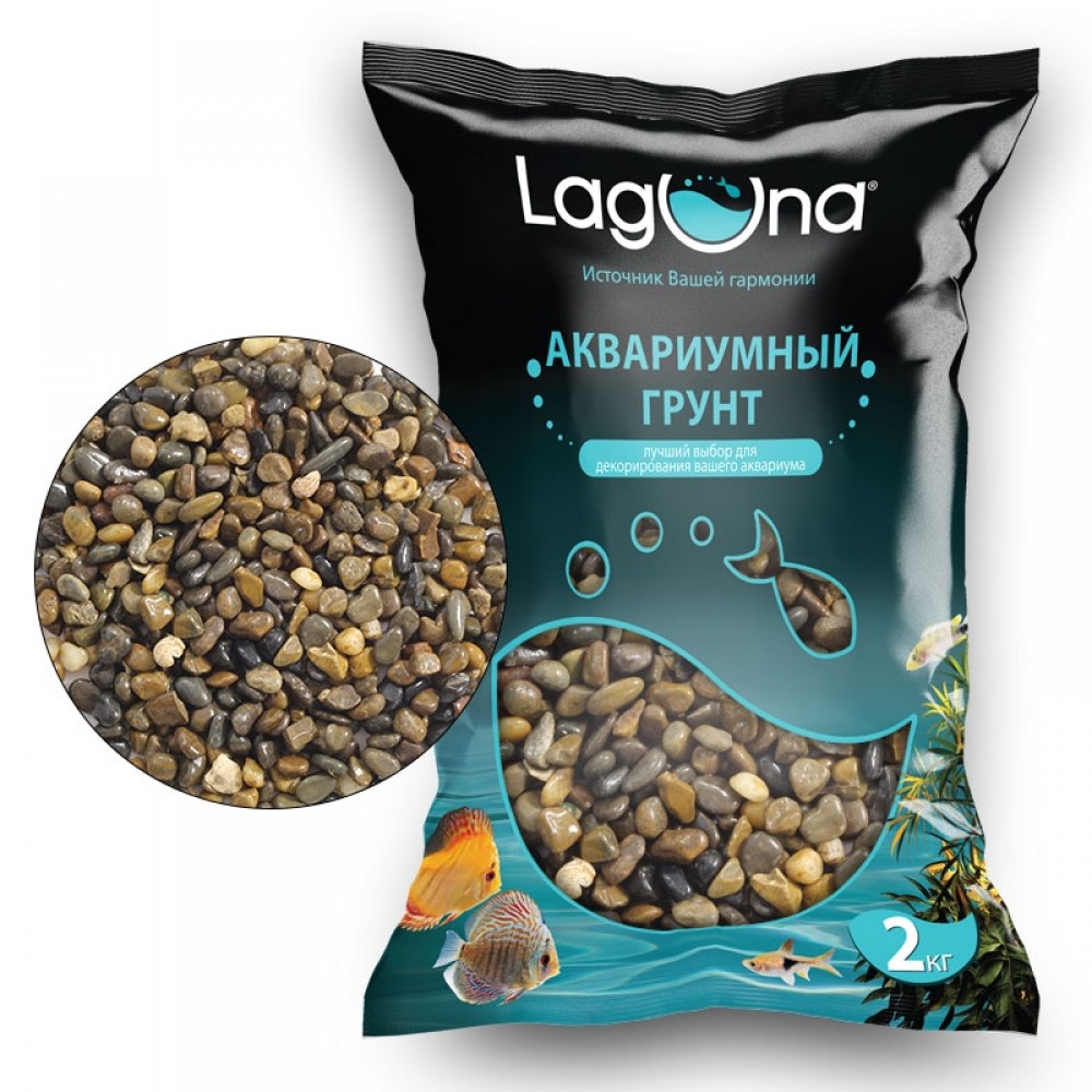 Грунт Triol тёмно-коричневый меланж 2 кг, 3-5 мм (арт. ТР 73954049) Грунт Triol тёмно-коричневый меланж 2 кг, 3-5 мм (арт. ТР 73954049)