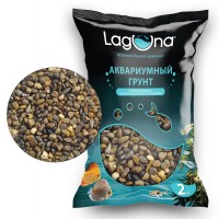 Грунт Triol тёмно-коричневый меланж 2 кг, 3-5 мм (арт. ТР 73954049)