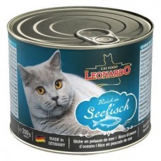 Leonardo Ocean Fish - консервы для котов с океанической рыбой