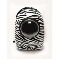 For Friends рюкзак-переноска для миниатюрных собак SpaceX Zebra