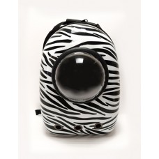 For Friends рюкзак-переноска для миниатюрных собак SpaceX Zebra