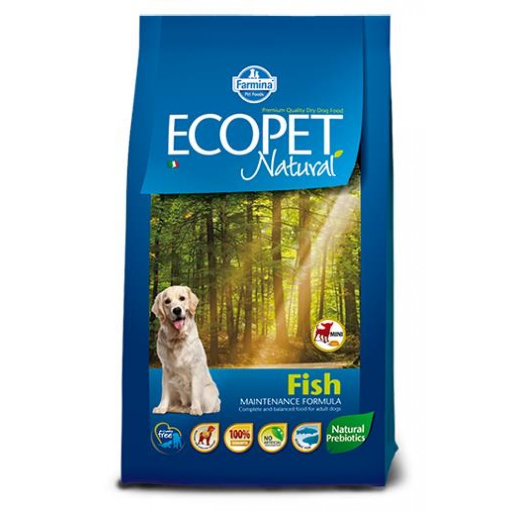 Производитель корма фармина. Farmina Ecopet natural. Farmina корм для собак. Корм Фармина с рыбой для щенков. Экопэт корм для собак.