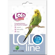 LOLO Pets Lololine - Йодовые жемчужины для всех птиц (арт. LO 72143)