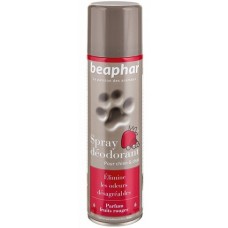 Beaphar ICC BEA DEO LOTION D/C GASSPRAY 250ML/ Французский премиум спрей-дезодорант для кошек и собак, 250мл (арт. DAI15742)