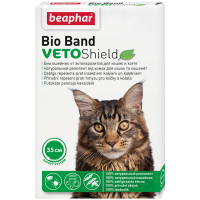 Beaphar Bio-Band PLUS cat - ошейник от блох, клещей, комаров д/кошек и котят 