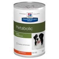 Hill's PD Metabolic - консервы для похудения собак (370 г) (арт. 2101)