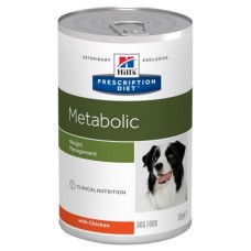 Hill's PD Metabolic - консервы для похудения собак (370 г) (арт. 2101) Hill's PD Metabolic - консервы для похудения собак (370 г) (арт. 2101)