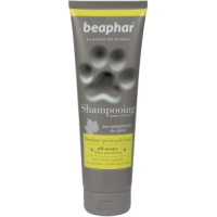 Beaphar SHAMPOO BLACK TUBE 250ML/ Французский супер-премиум концентрированный шампунь для собак 2 в 1 от колтунов, 250мл (арт. DAI15024)