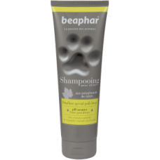 Beaphar SHAMPOO BLACK TUBE 250ML/ Французский супер-премиум концентрированный шампунь для собак 2 в 1 от колтунов, 250мл (арт. DAI15024)