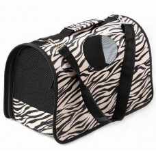 Сумка-переноска для собак Зебра
