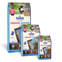 Bosch Junior Medium - корм для щенков средних пород