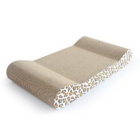 Pet Family когтеточка-лежанка Сафари из картона 42*22*65 см
