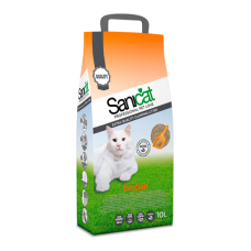 Sanicat Biosan - комкующийся наполнитель для кошек с приятным легким ароматом из бентонита Sanicat Biosan - комкующийся наполнитель для кошек с приятным легким ароматом из бентонита