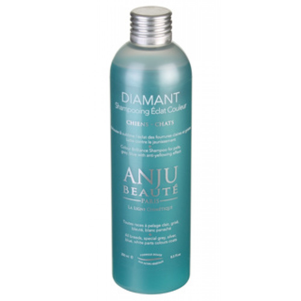 ANJU BEAUTE Шампунь Сияние Серого и голубых окрасов 1:5 для кошек ANJU BEAUTE Шампунь Сияние Серого и голубых окрасов 1:5 для кошек