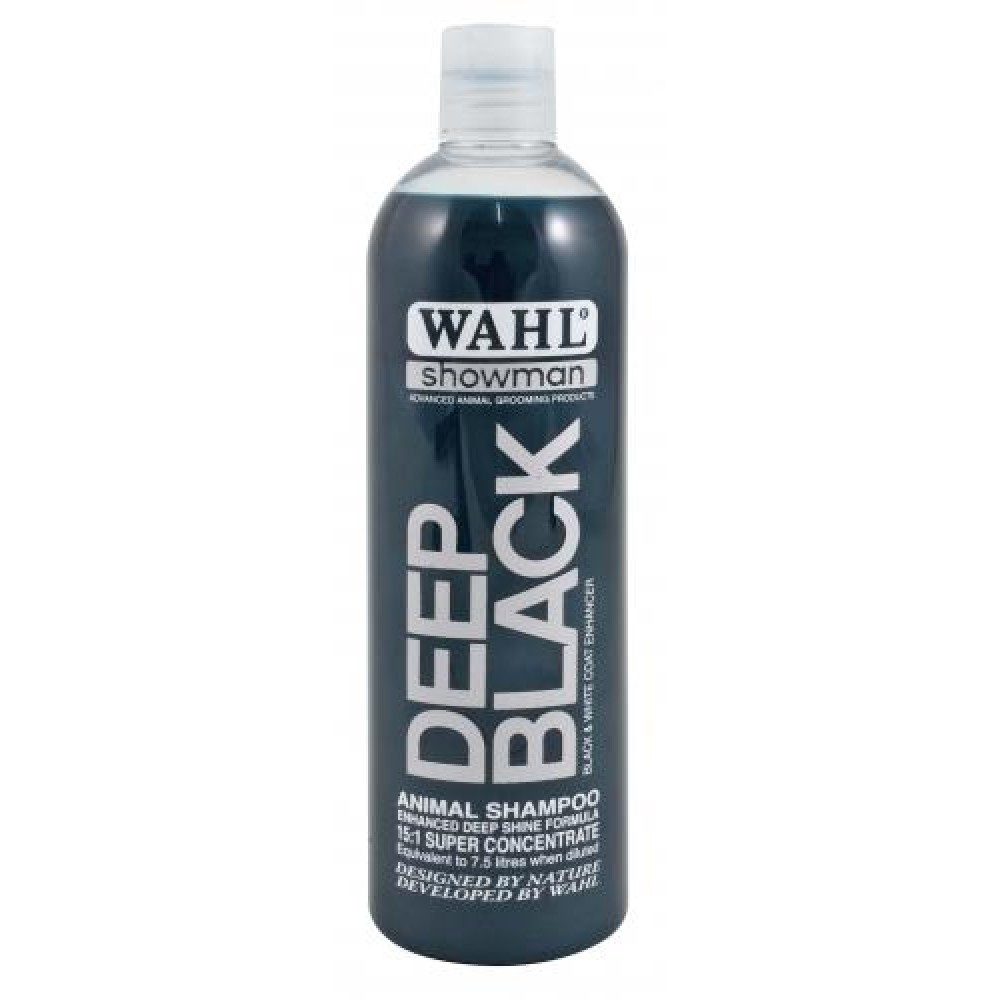 Wahl Deep Black Shampoo - концентрированный шампунь для кошек Wahl Deep Black Shampoo - концентрированный шампунь для кошек