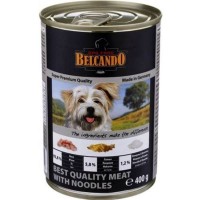 Belcando Quality meat - консервы для собак (400 гр мясо с лапшой)