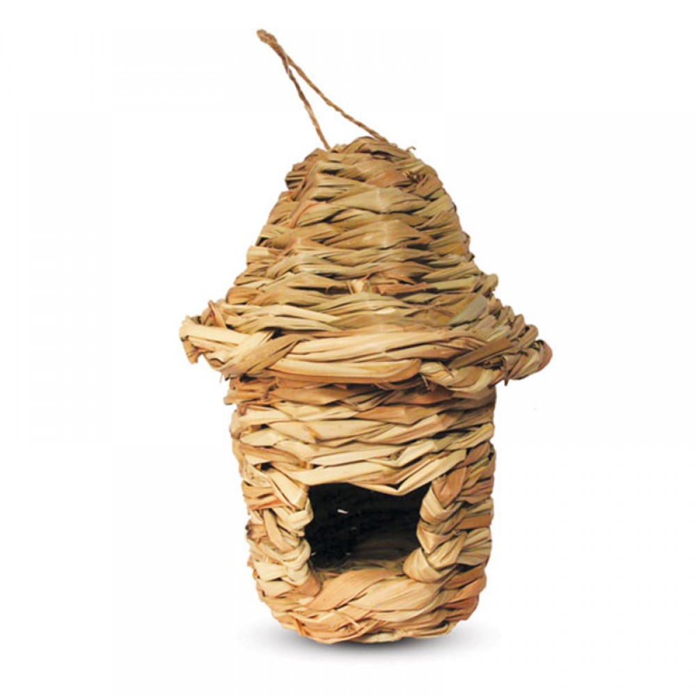 Triol Гнездо-домик для птиц, d150*220 мм. (арт. ТР 52011011) Triol Гнездо-домик для птиц, d150*220 мм. (арт. ТР 52011011)