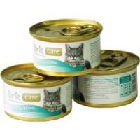 Brit Care Kitten Chicken консервы для котят с цыпленком, 80 г (арт. 100061)