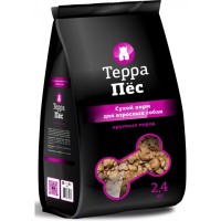 Терра-Пес - сухой корм для взрослых собак крупных пород (арт. TYZ TRK017)