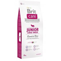 Brit Care Junior Large Breed Lamb с ягненком и рисом для молодых собак крупных пород