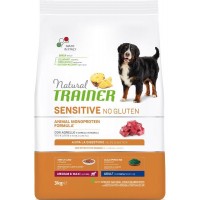 Trainer Sensitive Medium & Maxi Dog - корм для собак с ягнёнком