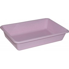 Полесье Лоток прямоугольный №10, 9 литров, 480х330х82 мм, разные цвета (арт. 8730)