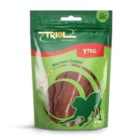 Мясные грудки из утки для собаки, 70 гр (арт. ТР 10171027) Triol