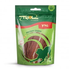 Мясные грудки из утки для собаки, 70 гр (арт. ТР 10171027) Triol