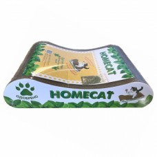 Когтеточка HOMECAT Мятная волна 45х30х10 см. Beeztees