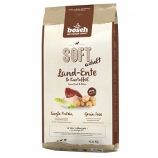 Bosch Soft Land Ente & Kartoffel - корм для собак с уткой 