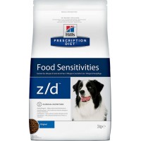 Hill's z/d Sensitivities - сухой корм при пищевой аллергии для собак