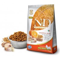 Farmina N&D Dog Mini - корм для собак мини пород (треска и апельсин)