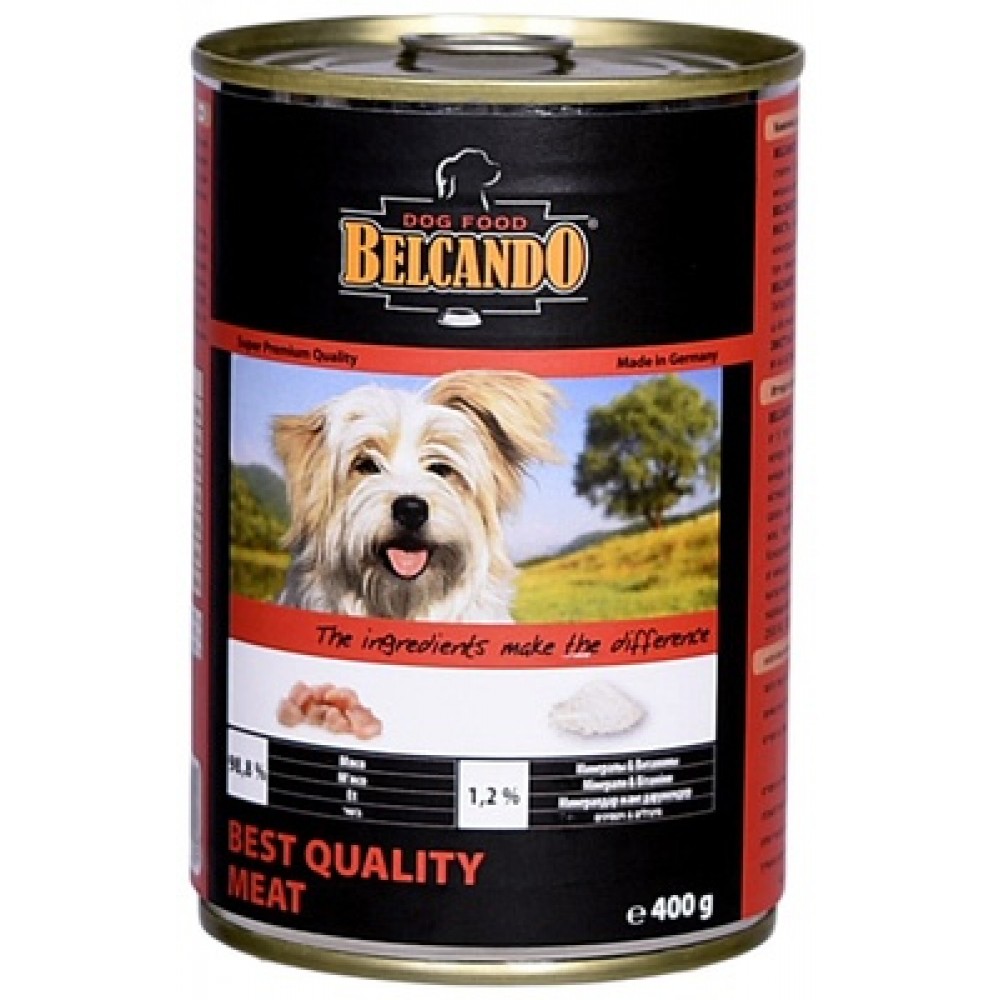 Belcando Best Quality meat-консервы для собак