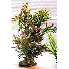 Пластиковое растение для аквариума, 30 см. (арт. TYZC67)