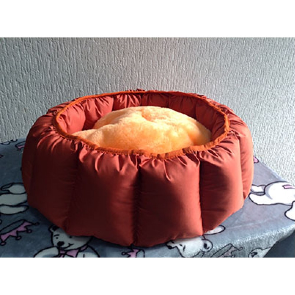 Лежак для кошек Сатурн из синтепуха ГЮ-ВАС, размер 47х47х15см Лежак для кошек Сатурн из синтепуха ГЮ-ВАС, размер 47х47х15см