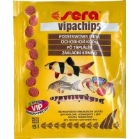 SERA vipachips — корм для всех придонных рыб (арт. TYZ 516, 514)