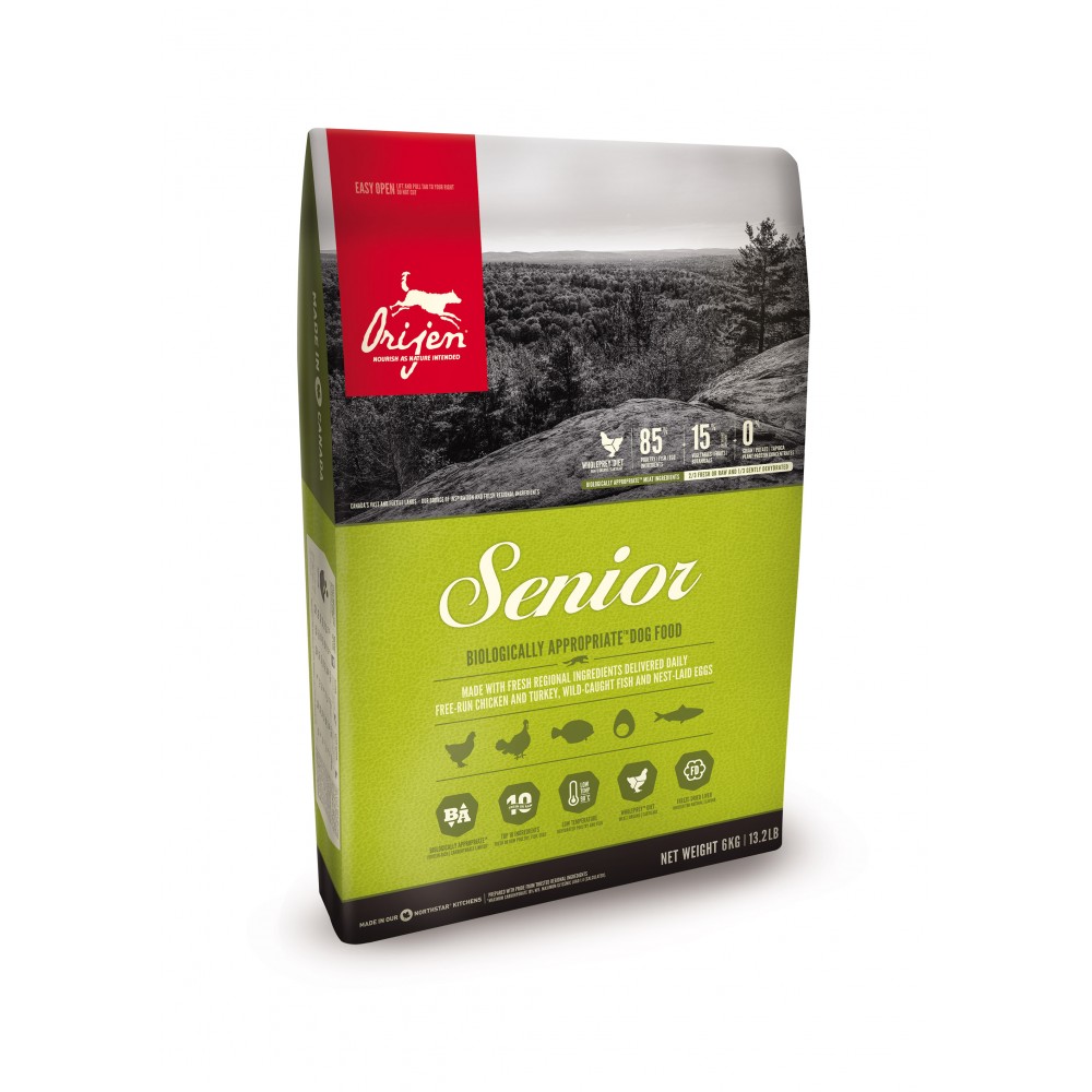 Orijen Senior - корм для пожилых собак Orijen Senior - корм для пожилых собак