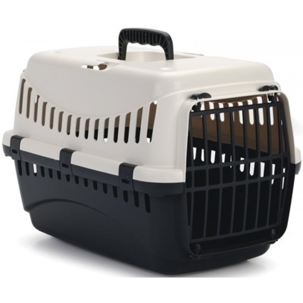 Beeztees Переноска для кот. Gypsy крем/антр. 45x26x29см (арт. 715092) Beeztees Переноска для кот. Gypsy крем/антр. 45x26x29см (арт. 715092)