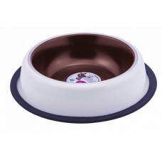 LOLO Миска крашеная на резиновой основе для собак, разные объемы LOLO Миска крашеная на резиновой основе для собак, разные объемы