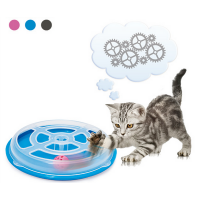 Georplast Vertigo - toy for cat with ball интерактивная игрушка для кошки (арт. TYZ 10 592)