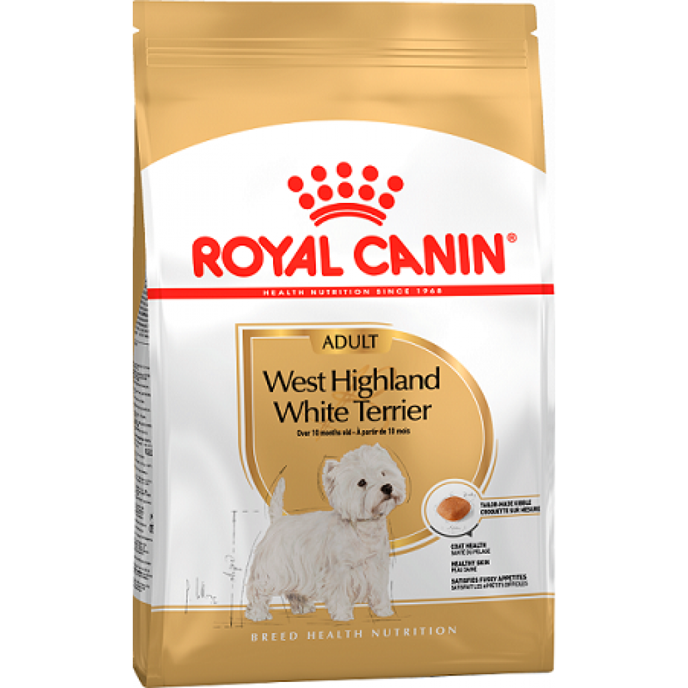 Royal Canin West Highland White Terrier Adult - для собак Вест-хайленд-уайт-терьер Royal Canin West Highland White Terrier Adult - для собак Вест-хайленд-уайт-терьер