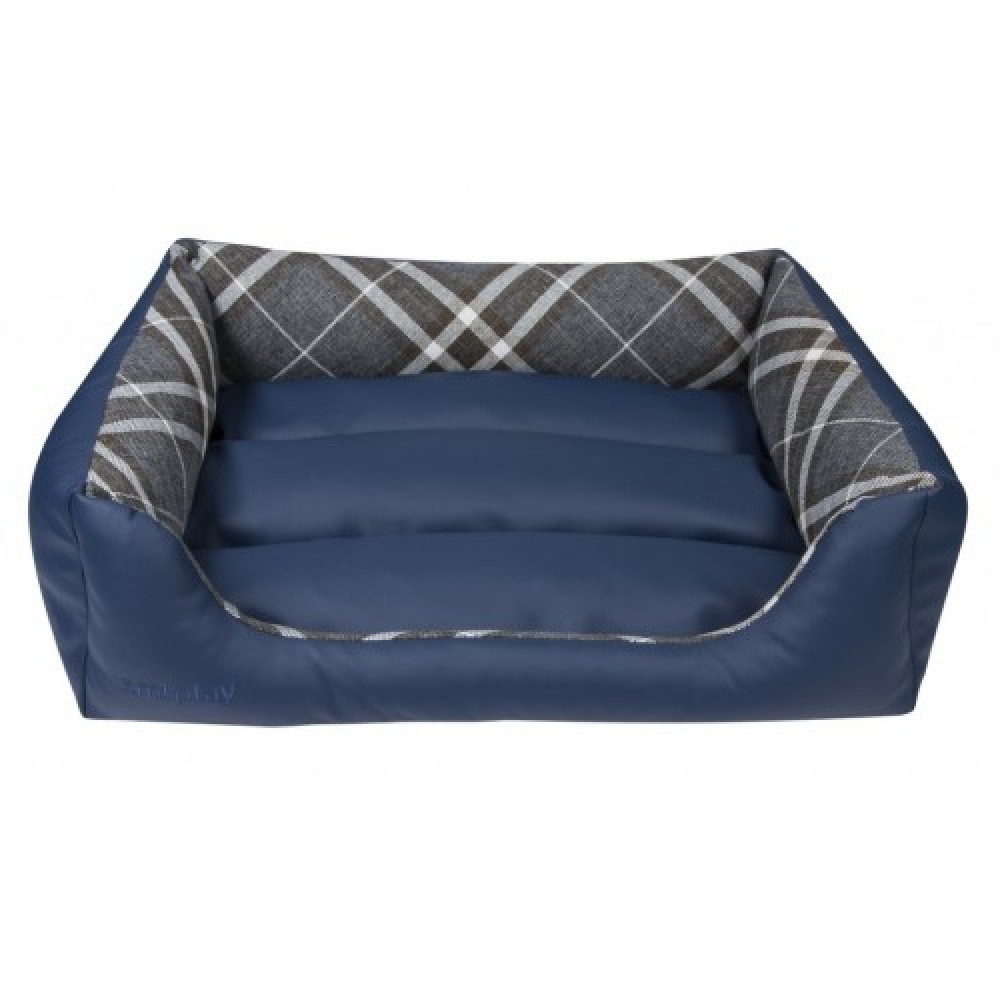 Софа для кошек ZipClean 4 in 1 Kent, несколько размеров, голубая (арт. TYZ 563232525, TYZ 563232570) Софа для кошек ZipClean 4 in 1 Kent, несколько размеров, голубая (арт. TYZ 563232525, TYZ 563232570)