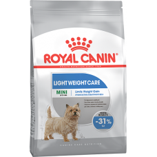 Royal Canin Mini Light Weight Сare - корм для собак мелких пород, склонных к полноте Royal Canin Mini Light Weight Сare - корм для собак мелких пород, склонных к полноте