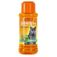 Шампунь Amstrel для кошек кондиционирующий с целебными травами, 320 мл (арт. TYZ EVC002)
