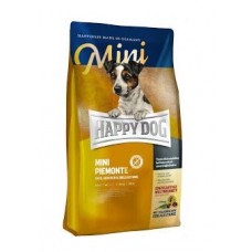 Сухой корм Happy Dog Mini Piemont - для собак мелких пород с уткой и морской рыбой Сухой корм Happy Dog Mini Piemont - для собак мелких пород с уткой и морской рыбой